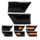 Πλαϊνά Φλας Φτερού Για Opel Vectra C 02-08 / Signum 03-09 Led Dynamic Smoke 2 Τεμάχια