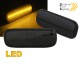 Φλας Καθρέπτη Για Citroen C4 04-11 Dynamic Led Canbus Μαύρο 2 Τεμάχια