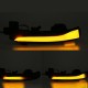 Φλας Καθρέπτη Για Volvo S60 11-18 / S80 12-16 / V40 13+ / V60 11-18 / V70 12+ Led Dynamic Φιμέ 2 Τεμάχια