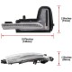 Φλας Καθρέπτη Για Volvo XC60 14+ / XC90 14+ / V90 16+ Led Dynamic Άσπρα 2 Τεμάχια