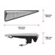 Πλαϊνά Φλας Φτερού Για Renault Megane 02-05 / Scenic 03-09 / Espace Led Dynamic Άσπρα 2 Τεμάχια