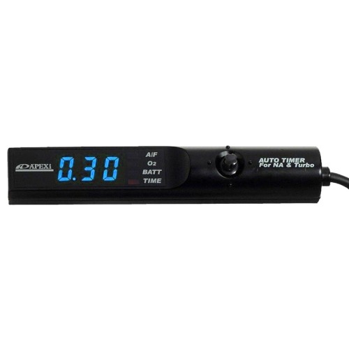Ψηφιακό Turbo Timer Αυτοκινήτου Με Μπλε Φωτισμό Apexi UT-4077