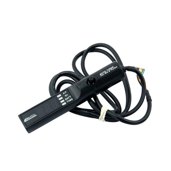 Ψηφιακό Turbo Timer Αυτοκινήτου Με Μπλε Φωτισμό Apexi UT-4077