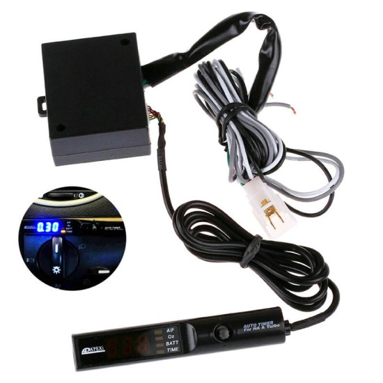 Ψηφιακό Turbo Timer Αυτοκινήτου Με Μπλε Φωτισμό Apexi UT-4077