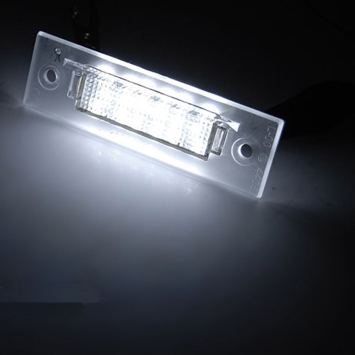 Led Φαναράκια Πινακίδας Για Porsche Carrera 911 89-05 / Boxster 986 97-04 Canbus Ζευγάρι 2 Τεμάχια