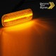 Πλαϊνά Φλας Φτερού Για Mercedes-Benz ML W163 98-02 Led Dynamic Φιμέ 2 Τεμάχια