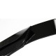 Μπροστινό Spoiler Για Bmw X1 F48 15-19 M-Packet Γυαλιστερό Μαύρο 3 Τεμάχια