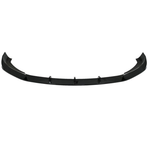 Μπροστινό Spoiler Για Bmw X1 F48 15-19 M-Packet Γυαλιστερό Μαύρο 3 Τεμάχια