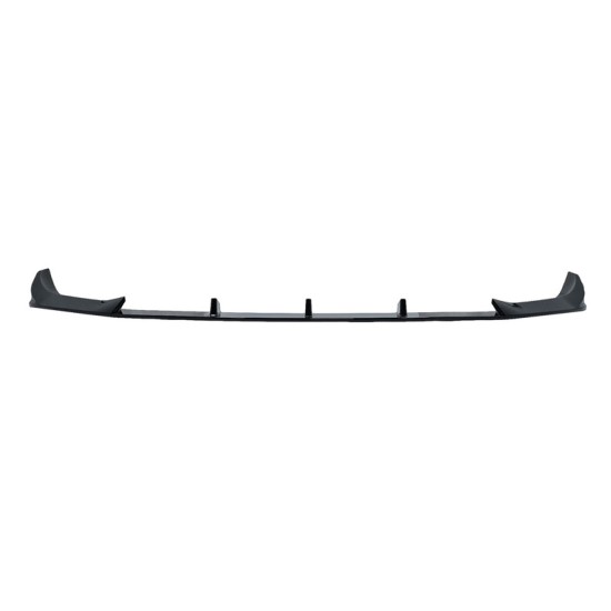 Μπροστινό Spoiler Για Bmw X1 F48 15-19 M-Packet Γυαλιστερό Μαύρο 3 Τεμάχια