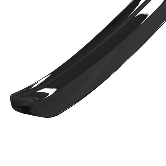 Αεροτομή Οροφής Πρόσθετο Για Vw Scirocco 14-17 R-Look Για Standard Έκδοση Gloss Black Από Abs Πλαστικό