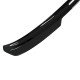 Αεροτομή Οροφής Πρόσθετο Για Vw Scirocco 14-17 R-Look Για Standard Έκδοση Gloss Black Από Abs Πλαστικό