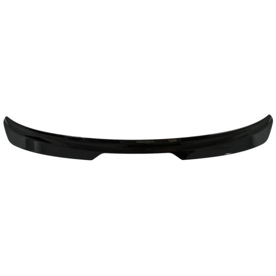 Αεροτομή Οροφής Πρόσθετο Για Vw Scirocco 14-17 R-Look Για Standard Έκδοση Gloss Black Από Abs Πλαστικό