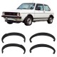 Πλαϊνά Φτερά Τροχών Για VW Golf Ι (1) 74-83 Σετ 4 Τεμάχια