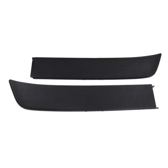 Μπροστινά Spoiler Δεξιά & Αριστερά Για  VW Golf I (1) 74-83 / Jetta I (1) 79-94  / Caddy I (1) 82-92 GTI Look 2 Τεμάχια