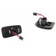 Πλαϊνά Φλας Φτερού Για Citroen Saxo / Berlingo / Xsara / Jumpy / Peugeot 406 Led Dynamic Φιμέ 2 Τεμάχια