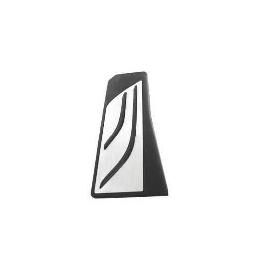 Πεντάλ Αλουμινίου Κουμπωτά Και Footrest Για Bmw 5 F10, 6 F12/F13, X3 F25, X4 F26 Αυτόματο Σετ 3 Τεμάχια