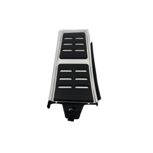 Πεντάλ Αλουμινίου Κουμπωτά Και Footrest Για Audi A4 B8 08-15 / A5 08-16 / Q5 08-16 / A6 11-15 / A7 / Porsche Macan Αυτόματο Σετ 3 Τεμάχια
