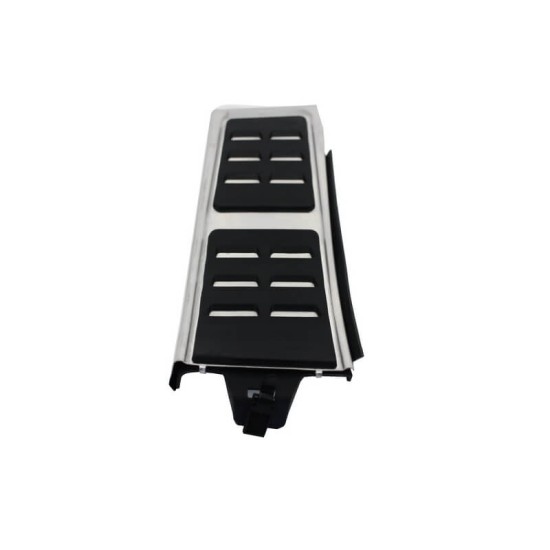 Πεντάλ Αλουμινίου Κουμπωτά Και Footrest Για Audi A4 B8 08-15 / A5 08-16 / Q5 08-16 / A6 11-15 / A7 / Porsche Macan Αυτόματο Σετ 3 Τεμάχια