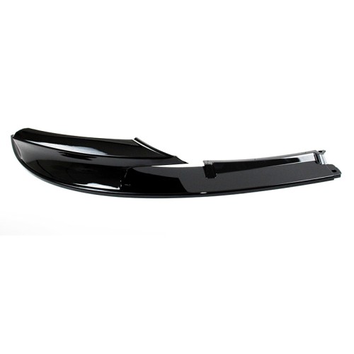 Μπροστινό Spoiler Για Bmw 3 F30/F31 11-19 M-Packet Γυαλιστερό Μαύρο M-Performance Look 2 Τεμάχια