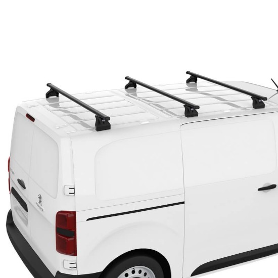 Μπάρες Οροφής Σιδερένιες CRUZ 923-068 Cargo Xpro 2022 SF-160cm Μαύρες 3 Τεμάχια