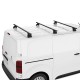 Μπάρες Οροφής Σιδερένιες CRUZ 923-068 Cargo Xpro 2022 SF-160cm Μαύρες 3 Τεμάχια