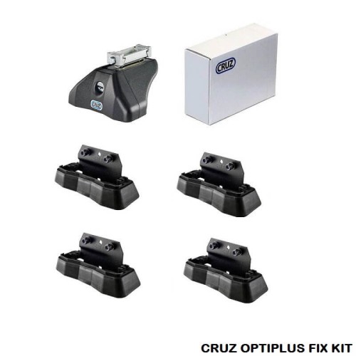 Πόδια / Άκρα Για Μπάρες Οροφής CRUZ Airo Fix / S-Fix 933-389 Για T-Track 150mm Universal Σετ 4 Τεμάχια