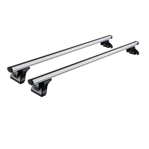 Μπάρες Οροφής Αλουμινίου CRUZ 924-092 Alu Cargo AF-148cm Ασημί 2 Τεμάχια