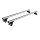 Μπάρες Οροφής Αλουμινίου CRUZ 924-092 Alu Cargo AF-148cm Ασημί 2 Τεμάχια