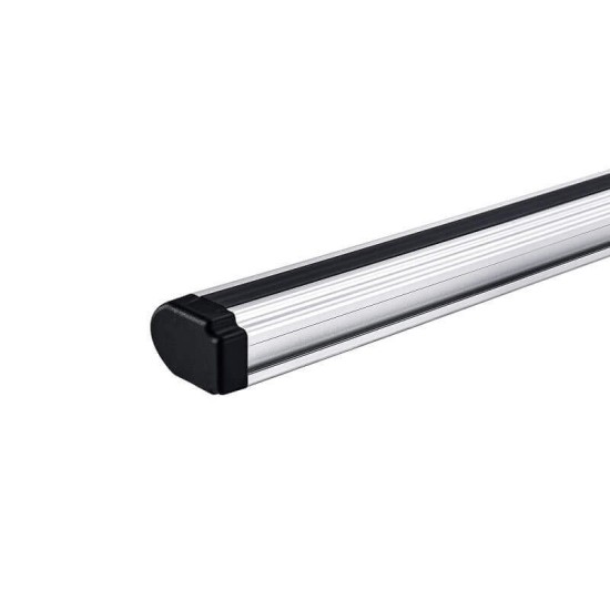 Μπάρες Οροφής Αλουμινίου CRUZ 924-092 Alu Cargo AF-148cm Ασημί 2 Τεμάχια