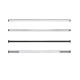 Μπάρες Οροφής Αλουμινίου CRUZ 924-092 Alu Cargo AF-148cm Ασημί 2 Τεμάχια