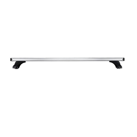 Μπάρες Οροφής Αλουμινίου CRUZ 924-093 Alu Cargo AF-158cm Ασημί 2 Τεμάχια