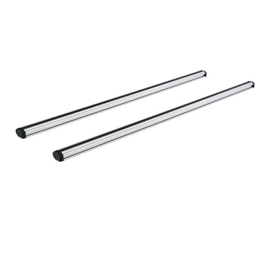 Μπάρες Οροφής Αλουμινίου CRUZ 924-093 Alu Cargo AF-158cm Ασημί 2 Τεμάχια
