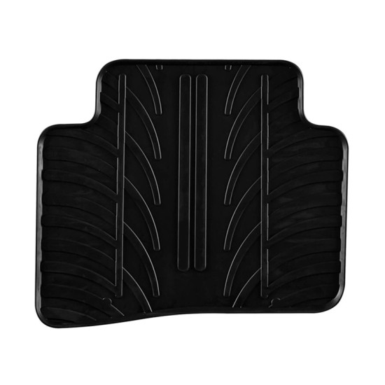 Πατάκια Αυτοκινήτου Gledring 0514 Για Mercedes-Benz C-Class W206 2021+ Μαύρο 4 Τεμάχια