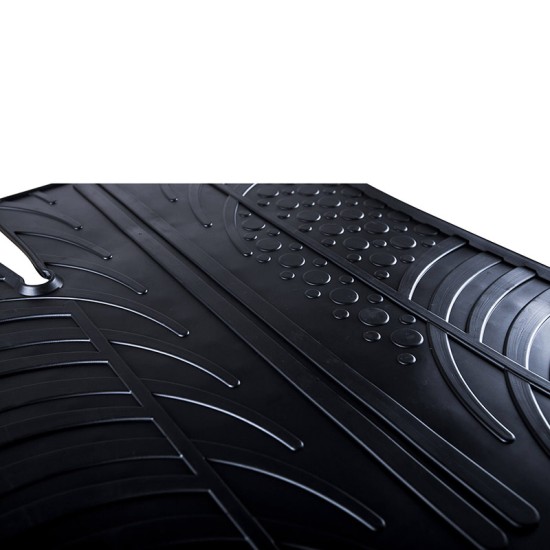 Πατάκια Αυτοκινήτου Gledring 0514 Για Mercedes-Benz C-Class W206 2021+ Μαύρο 4 Τεμάχια