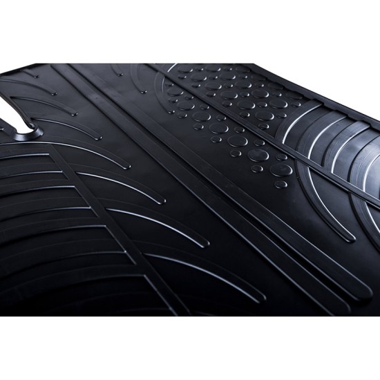 Πατάκια Αυτοκινήτου Gledring 0479 Skoda Octavia IV Combi / Sedan 5 Doors 2019- Μαύρο 4 Τεμάχια