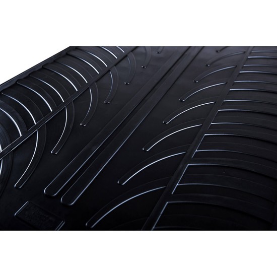 Πατάκια Αυτοκινήτου Gledring 0479 Skoda Octavia IV Combi / Sedan 5 Doors 2019- Μαύρο 4 Τεμάχια