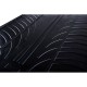 Πατάκια Αυτοκινήτου Gledring 0704 Για Audi A6 C8 18+ / Audi A7 4K 18+ Μαύρο 4 Τεμάχια