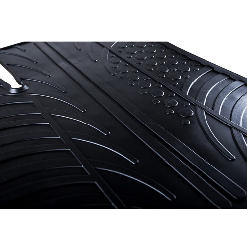 Πατάκια Αυτοκινήτου Gledring 0055 Renault Escape 2015- Μαύρο 4 Τεμάχια