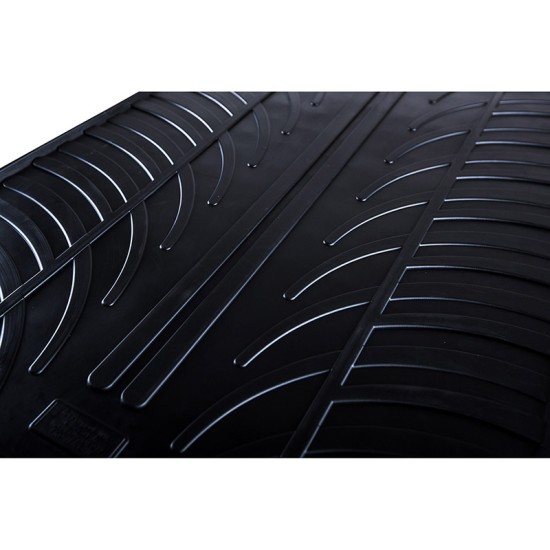 Πατάκια Αυτοκινήτου Gledring 0055 Renault Escape 2015- Μαύρο 4 Τεμάχια