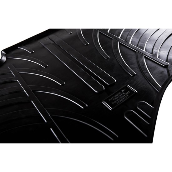 Πατάκια Αυτοκινήτου Gledring 0056 Renault Kadjar 2015- Μαύρο 4 Τεμάχια