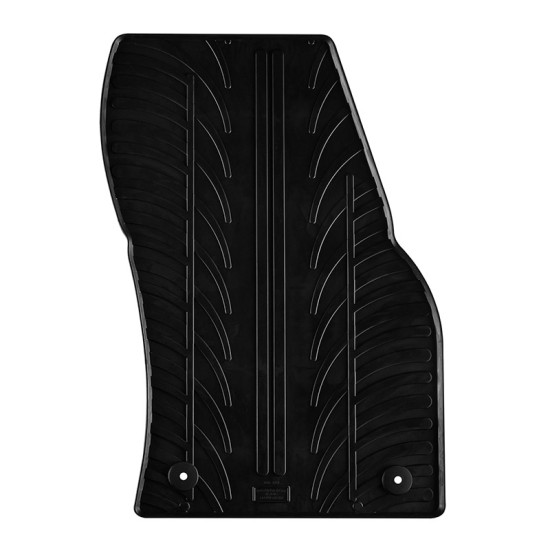 Πατάκια Αυτοκινήτου Gledring 0658 VW Caddy Cargo Hatchback 2020- Μαύρο 2 Τεμάχια