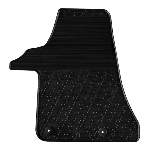 Πατάκια Αυτοκινήτου Gledring 0904 VW Transporter T6.1 / Multivan 2020- Μαύρο 2 Τεμάχια