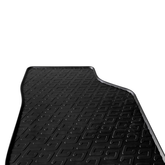 Πατάκια Αυτοκινήτου Gledring 0904 VW Transporter T6.1 / Multivan 2020- Μαύρο 2 Τεμάχια