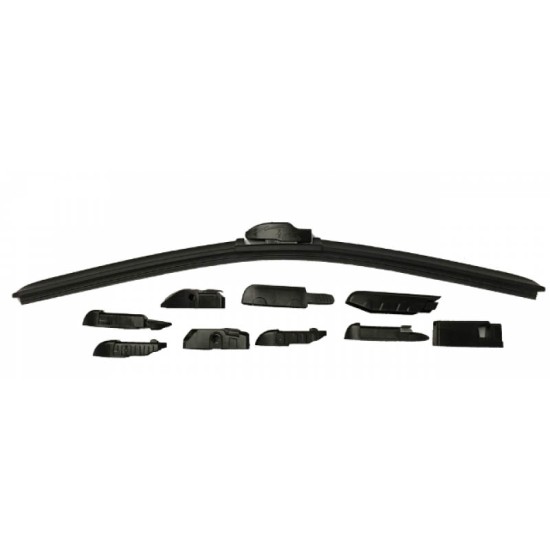 Υαλοκαθαριστήρες Νέου Τύπου Feral Silenttech Set 24" 60cm & 16" 41cm 2 Τεμάχια