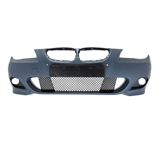 Μπροστινός Προφυλακτήρας Για Bmw 5 E60/E61 07-10 LCI M-Tech Look Με PDC 18mm