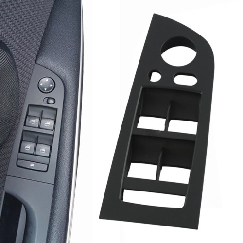 Πάνελ Διακοπτών Παραθύρων Για Bmw 3 E90 05-11 Εμπρός Αριστερά (οδηγού) Με Τρύπα Καθρέφτη Μαύρο