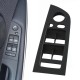 Πάνελ Διακοπτών Παραθύρων Για Bmw 3 E90 05-11 / E93 06-14 Εμπρός Αριστερά (οδηγού) Με Τρύπα Καθρέφτη Μαύρο