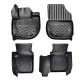 Πατάκια Σκαφάκια 3D Από Λάστιχο TPE Για Honda HR-V 2021+ Rizline 4 Τεμάχια Μαύρα