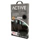 Πλατοκάθισμα Αυτοκινήτου Otom Active Pro Ύφασμα Lacoste Ανάγλυφο Καπιτονέ Μαύρο ACTP-101 1 Τεμάχιο