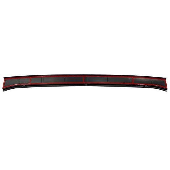 Προστατευτικό Πίσω Προφυλακτήρα Για Mercedes-Benz Sprinter  W906 2006-2018 / VW Crafter 2006-2017 Από Abs Πλαστικό Μαύρο